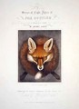 Title Page from A Series of Eight Plates of Fox Hunting - (after) Hodges, Walter Parry