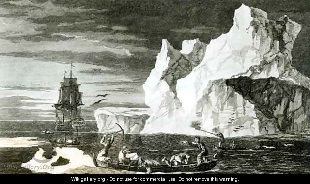 The Ice Islands on the 9th January 1773 - (after) Hodges, William
