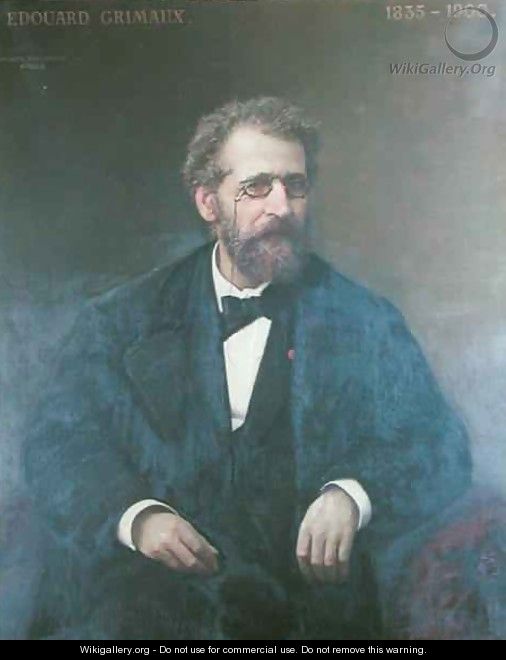 Edouard Grimaux 1835-1900 - Auguste Alexandre Hirsch