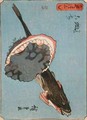 A Catfish with a Limpet from Small Fishes Series - Utagawa or Ando Hiroshige