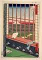 Asakusa Rice Fields During the Festival of the Cock - Utagawa or Ando Hiroshige