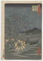 New Years Eve Foxfires at the Changing Tree Edo - Utagawa or Ando Hiroshige