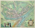 Map of Namur from Civitates Orbis Terrarum - (after) Hoefnagel, Joris
