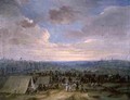 A Cavalry Encampment - Robert van den Hoecke