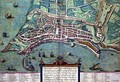 Map of Ancona from Civitates Orbis Terrarum - (after) Hoefnagel, Joris