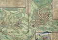 Map of Jerusalem from Civitates Orbis Terrarum 2 - (after) Hoefnagel, Joris