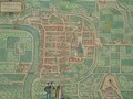 Map of Trento from Civitates Orbis Terrarum - (after) Hoefnagel, Joris