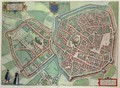 Map of Arras from Civitates Orbis Terrarum - (after) Hoefnagel, Joris