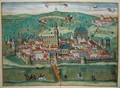 Premislia from Civitates Orbis Terrarum - (after) Hoefnagel, Joris