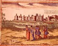 View of Windsor Castle from Civitates Orbis Terrarum - (after) Hoefnagel, Joris