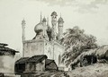 A Mosque at Gazipoor - William Hodges