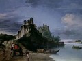 The Fortress of Chunur Ghur on the Ganges Uttar Pradesh - William Hodges