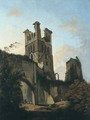 Ruins of Llanthony Abbey - William Hodges
