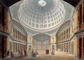 Interior of the Pantheon Oxford Road London - William Hodges