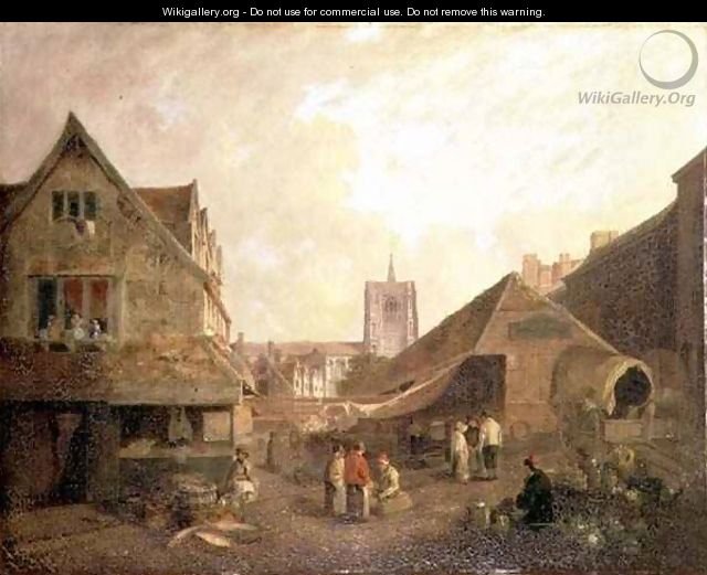 Old Fishmarket Norwich - David Hodgson