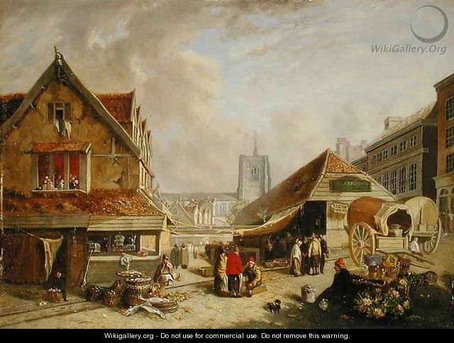 The Old Fishmarket Norwich - David Hodgson