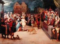 The Judgement of Zaleucus - Kasper or Gaspar van den Hoecke