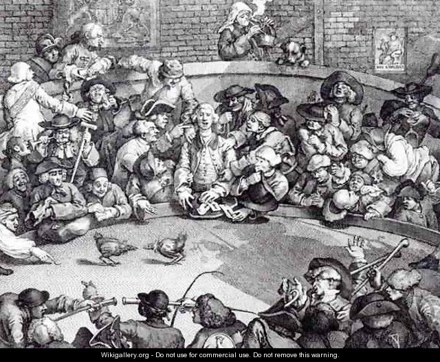 Pit Ticket - William Hogarth