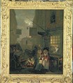 The Times of the Day Night - William Hogarth