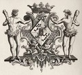Coat of Arms of the Duchess of Kendal - William Hogarth