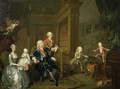 The Cholmondeley Family - William Hogarth