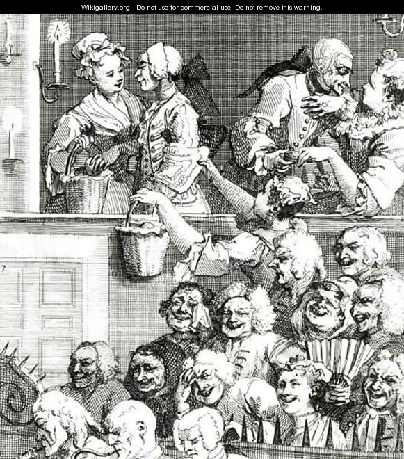 The Laughing Audience - William Hogarth