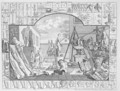 Analysis of Beauty Plate 1 - William Hogarth