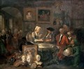 The Marriage Contract - William Hogarth