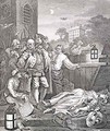 Cruelty in Perfection from The Four Stages of Cruelty - William Hogarth