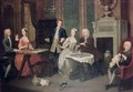 Family Party - William Hogarth