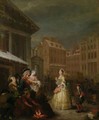 The Four Times of Day Morning - William Hogarth