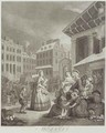 Times of the Day Morning - William Hogarth