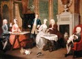 Portrait of a Family - William Hogarth