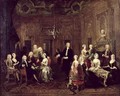 The Wollaston Family - William Hogarth