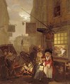 Night - William Hogarth