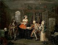 Marriage a la Mode III The Inspection - William Hogarth