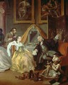 Marriage a la Mode IV The Toilette 2 - William Hogarth