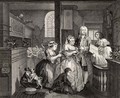 Married to an Old Maid - William Hogarth