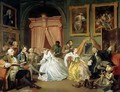 Marriage a la Mode IV The Toilette - William Hogarth