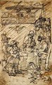 Hudibras visiting Sidrophel - William Hogarth