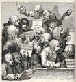 The Chorus from The Works of William Hogarth - William Hogarth