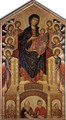 The Madonna In Majesty 1285 6 - Cimabue Giovanni