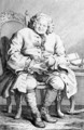 Portrait of Simon Fraser Lord Lovat - William Hogarth