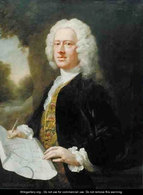 Portrait of Theodore Jacobson - William Hogarth
