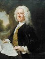 Portrait of Theodore Jacobson - William Hogarth