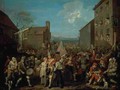 March of the Guards to Finchley - William Hogarth