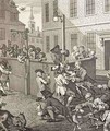 First Stage of Cruelty - William Hogarth