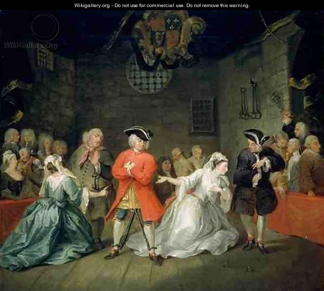 The Beggars Opera - William Hogarth