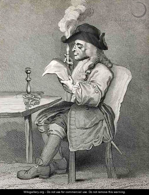The Politician from The Works of William Hogarth - William Hogarth