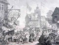 Southwark Fair - William Hogarth